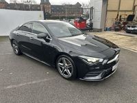 Used Mercedes CLA180 AMG Line Premium 136 HP (100 kW) 2020 Black Sedan