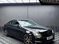 Used Mercedes C220 Sport Edition 2015 Black Coupe