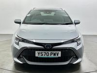 Used Toyota Corolla Design 122 HP (89 kW) 2021 Grey Estate