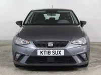 Used Seat Ibiza SE Technology 75 HP (55 kW) 2018 Grey Hatchback