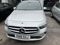 Used Mercedes B180 2019 Silver MPV