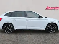 Used Skoda Scala Monte Carlo 108 HP (79 kW) 2023 White Hatchback