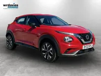 Gebraucht Nissan Juke Acenta 114 PS (83 kW) 2022 Rot SUV