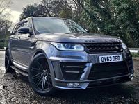 Used Land Rover Range Rover HSE 275 HP (202 kW) 2013 SUV