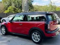 Used Mini Cooper Clubman 2014 Red Estate