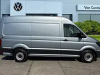 New VW Crafter 140 HP (102 kW) 2026 Silver Van