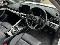 Used Audi A4 Sport 190 HP (139 kW) 2021 White Sedan