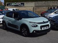 Used Citroën C3 Flair 2017 Green Hatchback