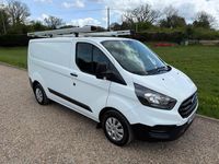 Used Ford Transit Custom 105 HP (77 kW) 2018 White Van