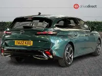 Used Peugeot 308 SW Allure Premium 130 HP (95 kW) 2022 Blue Estate
