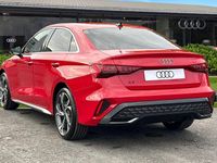 New Audi A3 S-Line 150 HP (110 kW) 2025 Red Sedan