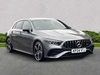 Used Mercedes A35 AMG Premium 2024 Grey Hatchback