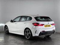 Used BMW 118 M Sport 136 HP (100 kW) 2021 White Hatchback