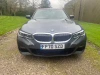 Käytetty BMW 330e M Sport 2020 Harmaa Sedan