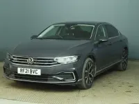 Used VW Passat GTE 218 HP (160 kW) 2021 Grey Sedan