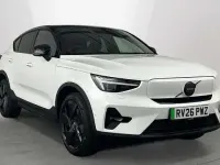 Used Volvo EC40 Ultra 185 kW (252 HP) 2026 White SUV