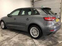 Used Audi A3 113 HP (83 kW) 2018 Grey Sedan