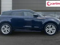 Used Land Rover Range Rover evoque SE Dynamic 207 HP (152 kW) 2022 Blue SUV