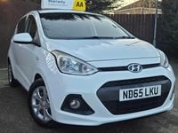 Used Hyundai i10 SE 2015 White Hatchback