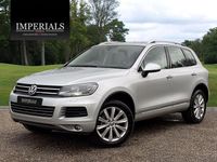Used VW Touareg SE 2014 Silver SUV