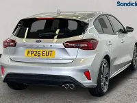 Used Ford Focus ST-Line X 155 HP (114 kW) 2024 Silver Hatchback