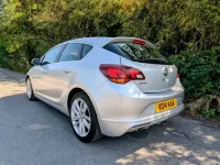 Used Vauxhall Astra 162 HP (119 kW) 2014 Silver Hatchback