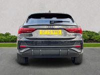 Used Audi Q3 Black Edition 150 HP (110 kW) 2025 Black SUV