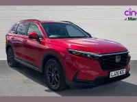 Used Honda CR-V Advance 184 HP (135 kW) 2025 Red SUV