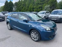 Używany Suzuki Baleno SZ-T 111 KM (81 kW) 2016 Niebieski Hatchback
