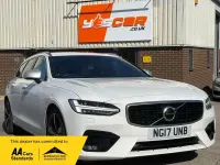 Usado Volvo V90 R-Design 2017 Branco Carrinha