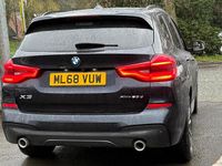 Used BMW X3 M Sport 2018 Black SUV