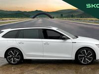 Used Skoda Octavia SportLine 150 HP (110 kW) 2025 White Estate