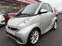 Used Smart ForTwo Coupé Passion 2013 Silver Coupe