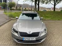 Used Skoda Superb SE L Executive 2015 Beige Estate