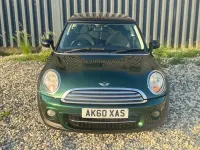 Used Mini Cooper D Hatch 2010 Green Hatchback