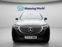 Used Mercedes EQC400 300 kW (408 HP) 2022 Black SUV