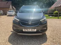 Used Vauxhall Mokka X Elite 140 HP (102 kW) 2017 Grey SUV