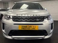 Used Land Rover Discovery Sport SE Dynamic 180 HP (132 kW) 2020 Silver SUV