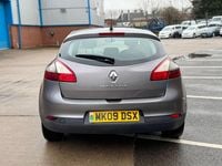 Used Renault Mégane III Dynamique 2009 Grey Hatchback