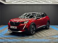 Begagnad Peugeot 2008 GT-line 2020 Röd SUV