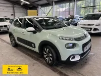 Used Citroën C3 Feel 68 HP (50 kW) 2017 Green Hatchback