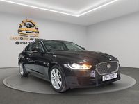 Used Jaguar XE Ingenium 200 HP (147 kW) 2017 Black Sedan