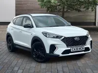 Used Hyundai Tucson N Line 177 HP (130 kW) 2020 White SUV