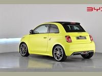 Used Abarth 500C Turismo 114 kW (155 HP) 2023 Lime green Cabriolet