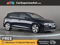 Used VW Golf VIII GTE 2022 Black Hatchback