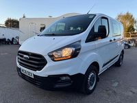 Begagnad Ford Transit Custom 105 HK (77 kW) 2018 Vit Van