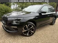Used Skoda Kamiq Monte Carlo 150 HP (110 kW) 2025 Black SUV