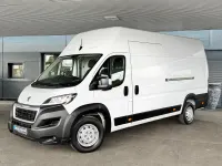Used Peugeot Boxer Premium 140 HP (102 kW) 2023 White Van