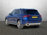 Used Mercedes GLE300 AMG Line Premium 245 HP (180 kW) 2020 Blue Estate