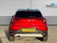 Second-hand Renault Captur Iconic 130 CP (95 kW) 2020 Roșu SUV